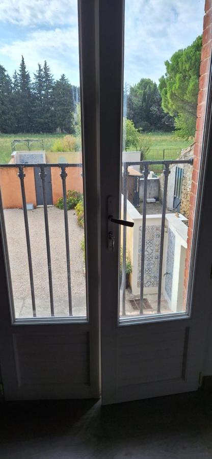 Loft En Duplex Au Mas De La Restanque Lägenhet Monteux Exteriör bild
