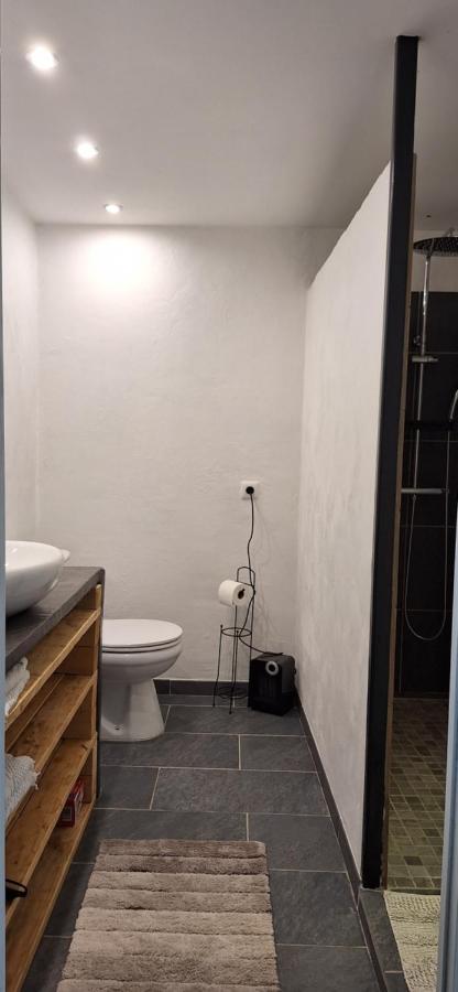 Loft En Duplex Au Mas De La Restanque Lägenhet Monteux Exteriör bild