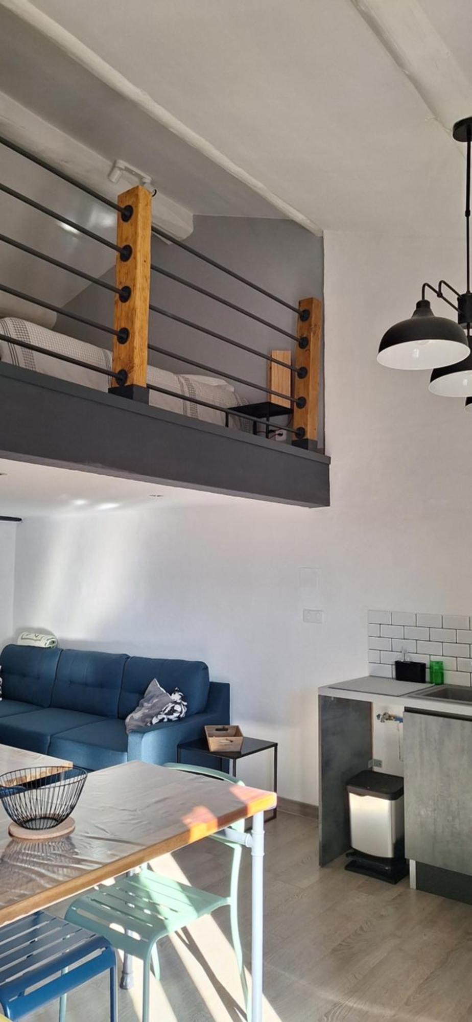Loft En Duplex Au Mas De La Restanque Lägenhet Monteux Exteriör bild