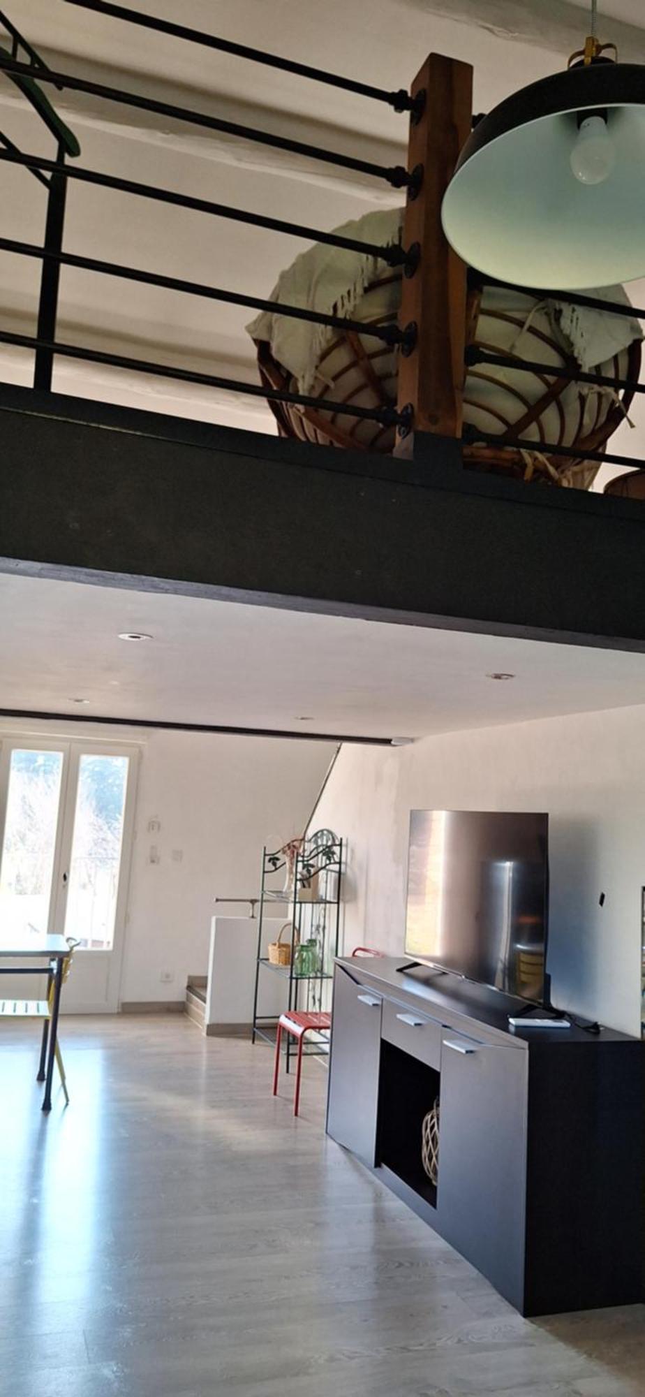 Loft En Duplex Au Mas De La Restanque Lägenhet Monteux Exteriör bild