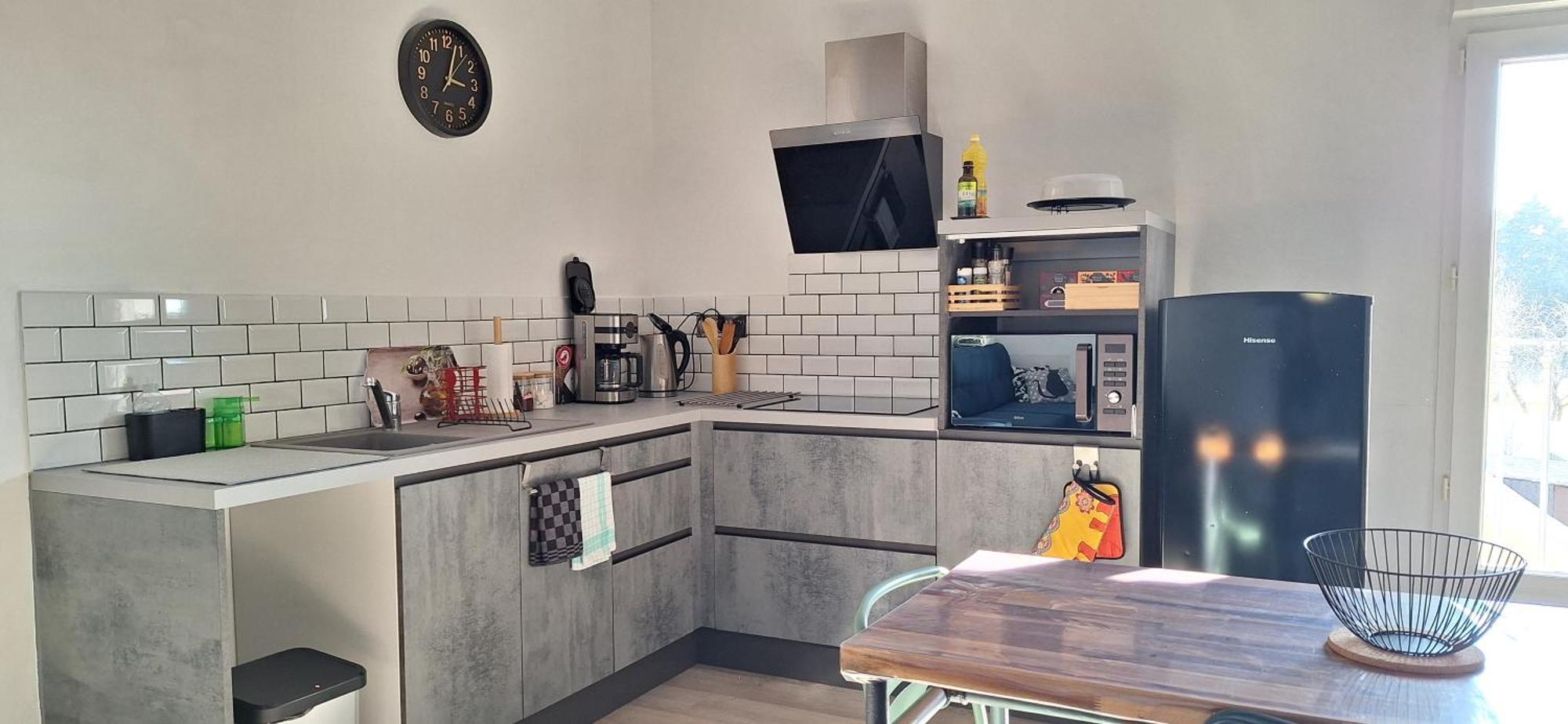 Loft En Duplex Au Mas De La Restanque Lägenhet Monteux Exteriör bild