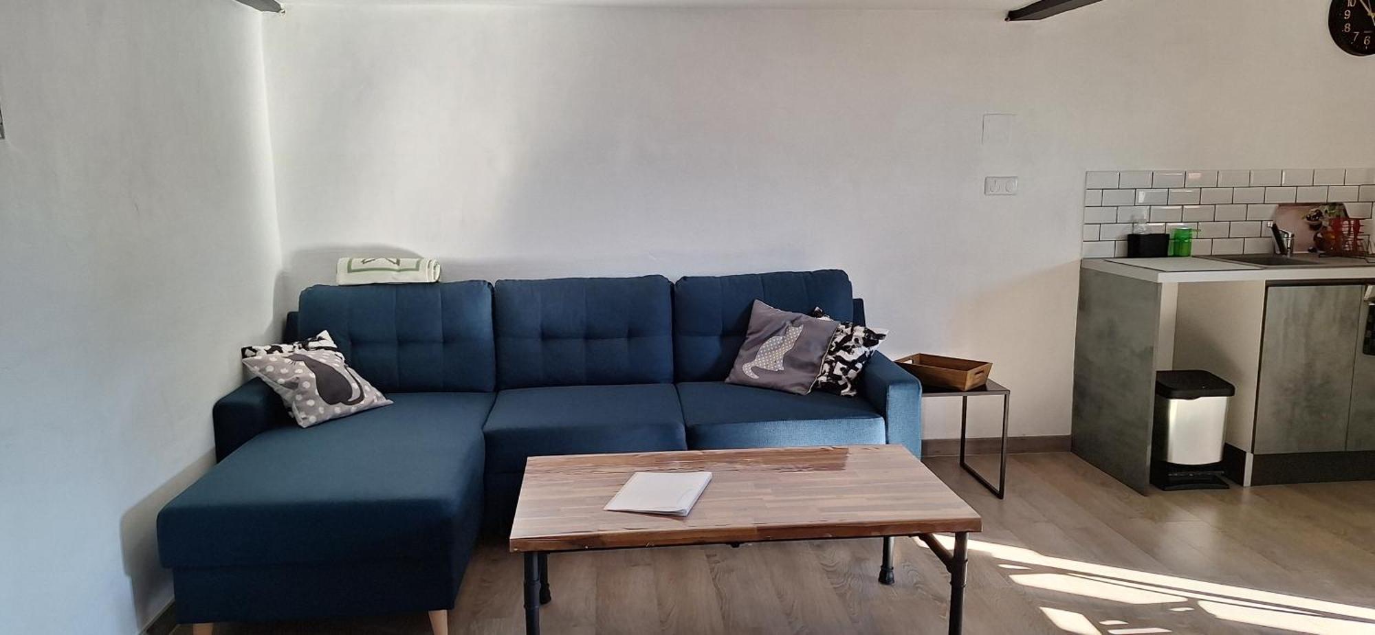 Loft En Duplex Au Mas De La Restanque Lägenhet Monteux Exteriör bild