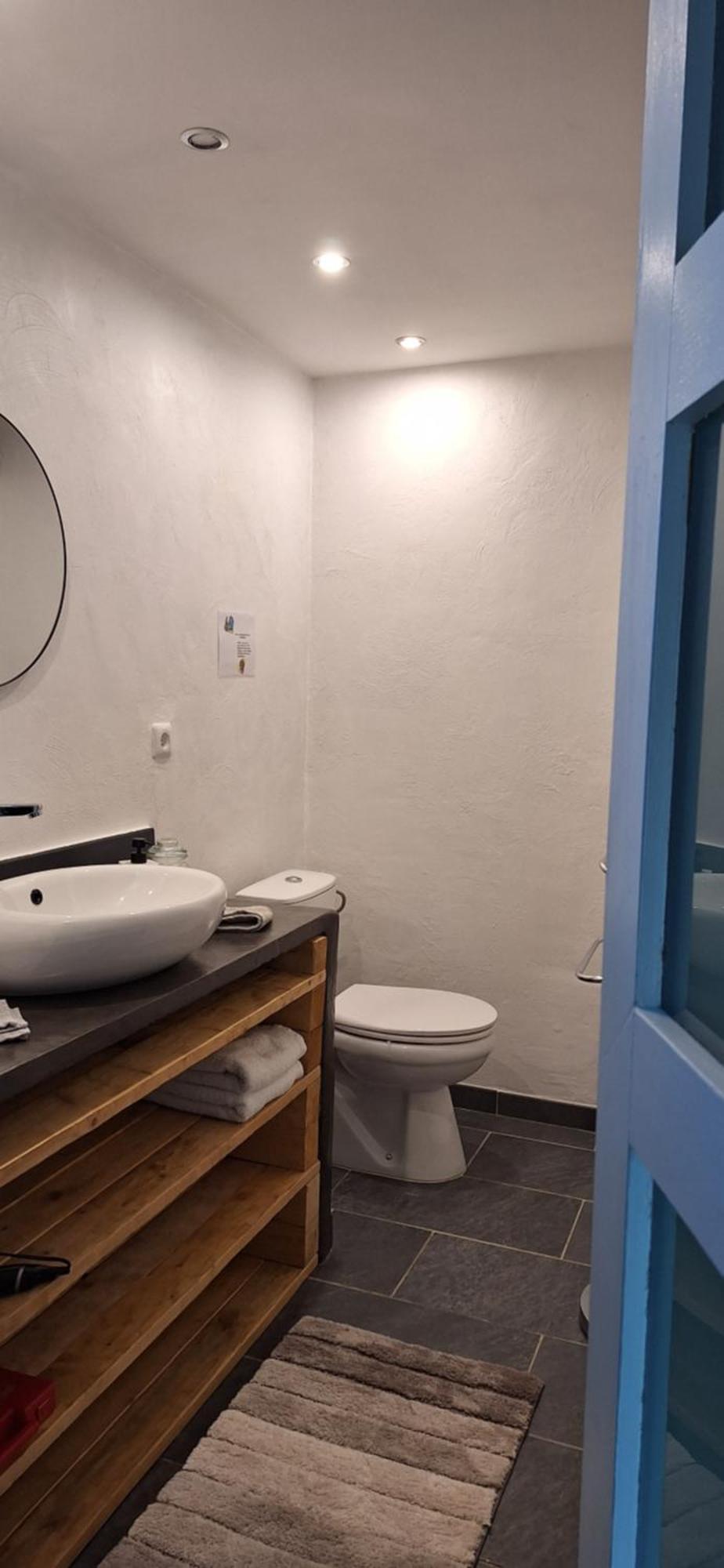 Loft En Duplex Au Mas De La Restanque Lägenhet Monteux Exteriör bild
